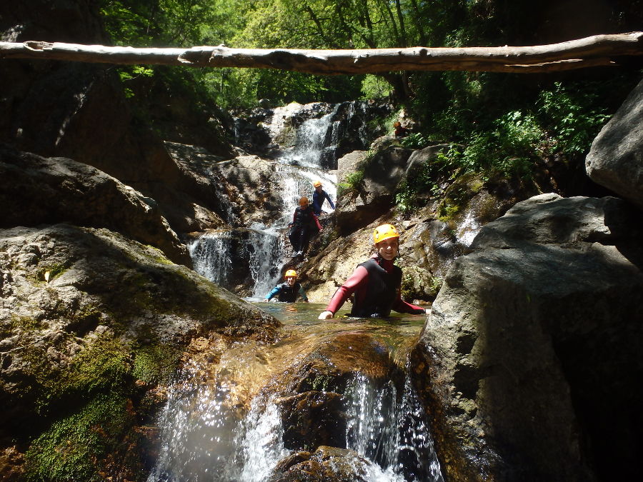 Canyoning Près De Montpellier En Cévennes Entre L'Hérault Et Le Gard Avec Entre2nature