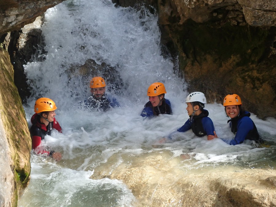 Canyon Du Ravin Des Arcs Près De Montpellier Dans L'Hérault