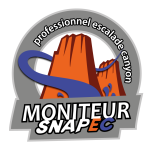 Moniteurs escalade et canyoning SNAPEC à Montpellier