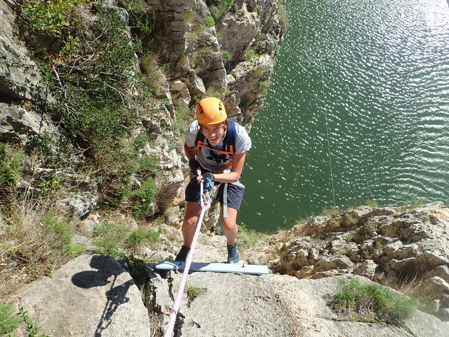 Via-ferrata Et Rappel Près De Nîmes Dans Le Gard Et L'Hérault En Occitanie