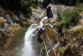 Canyoning Au Caroux Dans L'Hérault