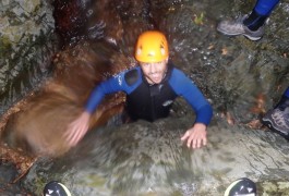 Canyoning Au Caroux