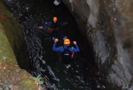 Canyon Du Ruisseau D'Albès Au Caroux, Dans L'Hérault Près De Montpellier