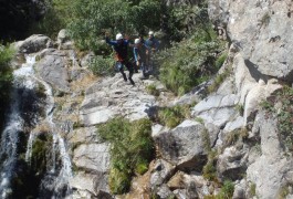 Canyoning Dans Les Cévennes Dans L'Orgon, Entre Le Gard Et L'Hérault En Languedoc. Activités De Pleine Nature à Sensations...