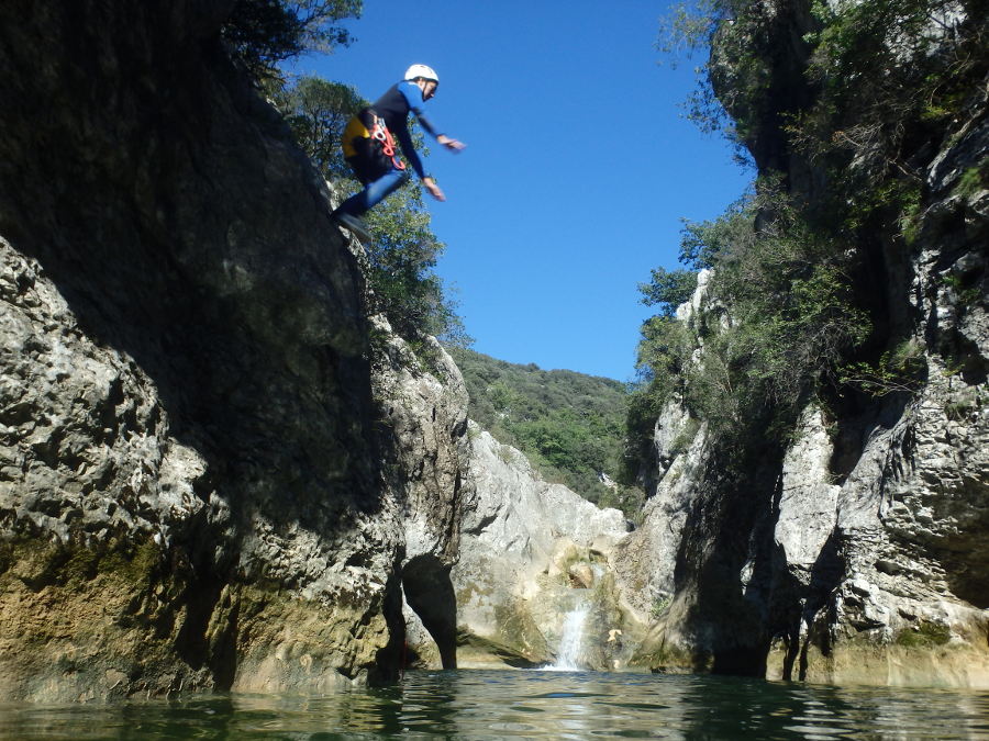 Canyon Ravin Des Arcs