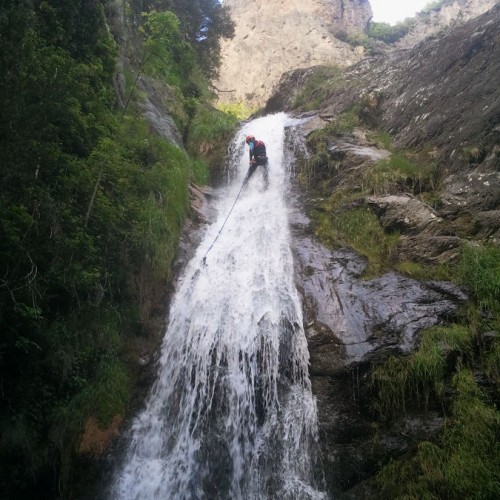 Canyoning Au Caroux Au Ruisseau D'albes