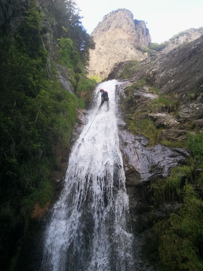 Canyon Ruisseau Albes