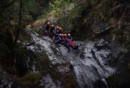 Toboggan En Canyoning Au Caroux Dans L'Hérault