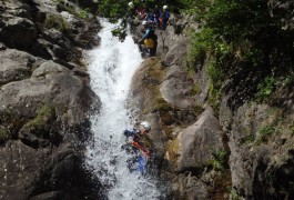 Toboggan Et Canyoning Dans L'Orgon En Cévennes Dans Le Gard, Près De Montpellier Dans Le Languedoc.