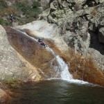 EVG Et Canyoning Au Rec Grand, Près De Montpellier, Dans L'Hérault Au Parc Naturel Du Haut Languedoc. Avec Les Moniteurs D'Entre 2 Nature, Spécialistes Des Activités De Pleine Nature.