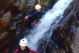 Canyoning Aventure Dans Le Tapoul En Cévennes, Tout Près De Millau Dans L'Aveyron.