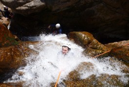 Canyoning à Sensations Dans Le Tapoul