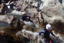 Canyoning Initiation Dans Le Soucy