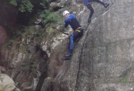 Toboggan Dans Le Canyon Du Tapoul