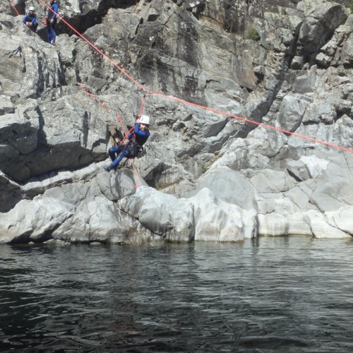 Canyoning Initiation Et Découverte Dans En Cévennes Canyon Du Soucy