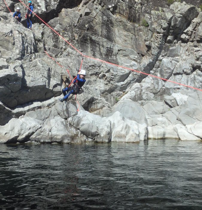 Canyoning Initiation Et Découverte Dans En Cévennes Canyon Du Soucy