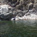 Enterrement De Vie Près D'Alès En Canyoning Dans Le Gard Près De Nîmes