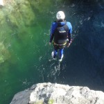 Enterrement De Vie De Célibataires En Canyoning Pour Garçon Et Fille