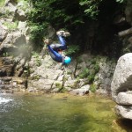 Enterrement De Vie En Cévennes En Canyoning Près Du Gard Et Montpellier