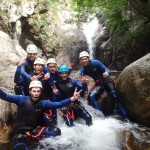 Enterrement De Vie En Cévennes Pour Du Canyoning Dans Le Gard Et Près De Nîmes