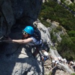 Enterrement De Vie De Fille En Via-ferrata Dans Les Cévennes Près De Montpellier