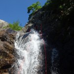 Enterrement De Vie De Célibataire Près De Montpellier En Canyoning Et Via-fe. Dans L'Hérault Et Le Gard, Entre Cévennes Et Caroux, Avec Les Moniteurs D'entre2nature