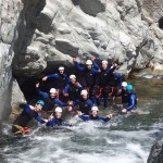 Enterrement De Vie De Célibataire En Canyoning Près De Montpellier Dans L'Hérault En Languedoc, Avec Les Moniteurs D'entre2nature, Spécialistes Des Sports De Pleine Nature.