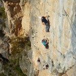 Via-ferrata Du Liaucous Et Enterrement De Vie De Garçon Près De Montpellier Dans L'Hérault Et Le Gard, Avec Les Moniteurs D'entre2nature En Languedoc-Roussillon.