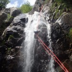 Enterrement De Vie En Cévennes En Canyoning à Montpellier Dans L'Hérault