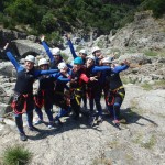 Enterrement De Vie De Jeune Fille En Canyoning à Montpellier Dans L'Hérault Et Le Gard