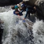 Canyoning Et Enterrement De Vie De Garçon Dans Le Canyon Du Soucy Dans Le Gard, Près De Montpellier. Des Activités De Pleine Nature Pour Tous Et Pour Tous Les Niveaux.