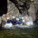 Enterrement De Vie De Célibataire En Canyoning Près De Montpellier Dans L'Hérault En Cévennes, Avec L'équipe De Professionnels D'entre2nature, Spécialiste Des Sports De Pleine Nature.