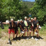 Enterrement De Vie De Célibataire Dans Les Cévennes Près De Montpellier Dans L'Hérault Et Le Gard Avec Les Moniteurs D'entre2nature En Languedoc-Roussillon