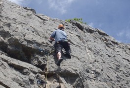 Moniteurs D'escalade Dans L'Hérault Et Gard, Vers Une Approche Pédagogique Et Professionnels. Tout Près De Montpellier.