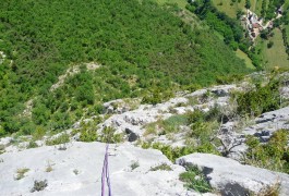 Escalade Et Vertige Dans Les Cévennes Et Le Caroux, Avec Des Moniteurs De Sports De Pleine Nature Dans L'Hérault Et Le Gard, à Montpellier.