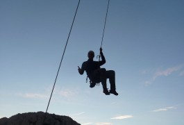 Rappel Et Escalade Dans L'Hérault Et Le Gard, Près De Montpellier, Avec Les Moniteurs D'entre2nature.