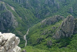 Entre2nature: Escalade Et Grande Voie Dans Les Cévennes Et Le Caroux, Dans L'Hérault Et Le Gard En Languedoc-Roussillon.