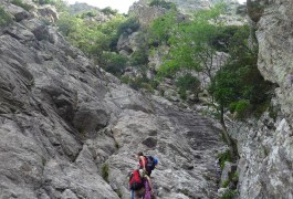 Escalade Et Grande Voie Dans Le Caroux Et Les Cévennes, Avec Les Moniteurs De Montpellier Dans L'Hérault Et Le Gard à Montpellier