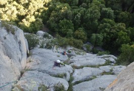 Escalade Grande Voie Avec Les Moniteurs Du Languedoc-Roussillon, Dans L'Hérault Et Le Gard, à Montpellier