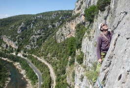 Climbing Big Wall