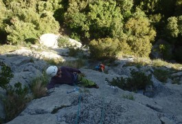 Escalade Grande Voie Au Thaurac, Près De Montpellier Dans L'Hérault Et Le Gard, Avec Les Guides D'entre2nature.