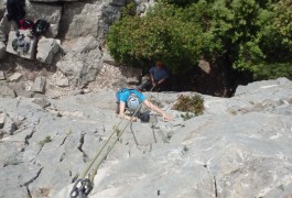 Escalade Découverte En Famille Ou Entre Amis à Valflaunès, Près De Montpellier, Dans L'Hérault Et Le Gard.