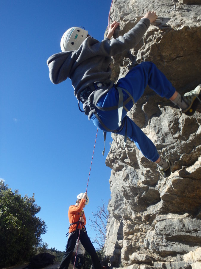 Climbing Discovery