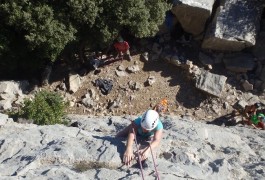 Escalade Avec Des Moniteurs Professionnels Basé Sur Montpellier, Dans L'Hérault Et Le Gard En Languedoc-Roussillon