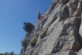 Escalade Avec Les Moniteurs Du Languedoc, à Valflaunès, Dans L'Hérault Et Le Gard