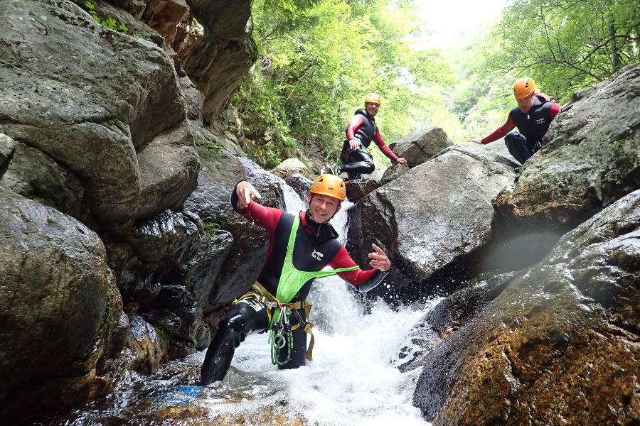 EVG Enterrement De Vie De Garçon En Canyoning Près De Montpellier Au Coeur Des Cévennes