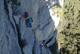 Sport De Pleine Nature, Escalade Et Grande Vois Près De >Montpellier, Dans Les Cévennes Et Le Caroux, En Languedoc-Roussillon