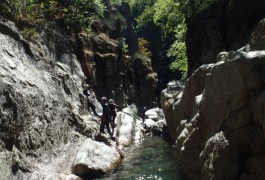 Canyoning Et Nature Dans Les Cévennes En Languedoc