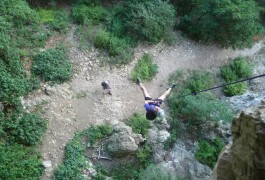 Hiking And Abseiling Pic Saint-Loup