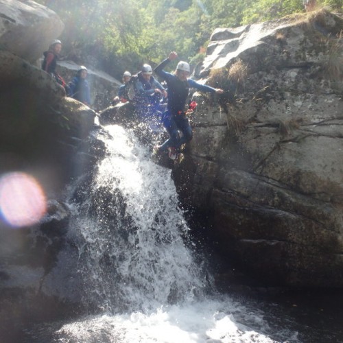 Canyoning Au Tapoul Près De Montpellier Dans L'Hérault, Avec Les Moniteurs Du Languedoc-Roussillon En Cévennes